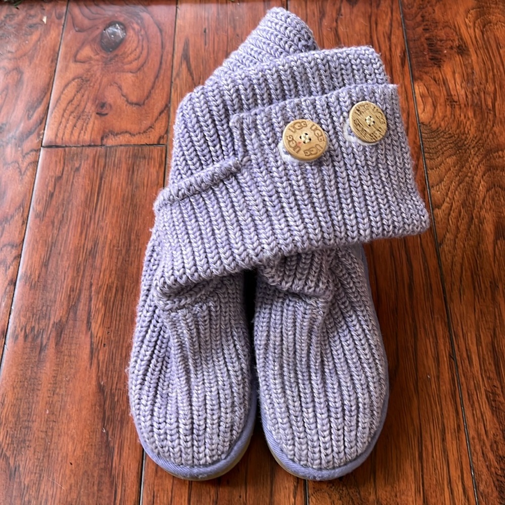 UGG Cardy Girls / Big Kid Boots Size 2